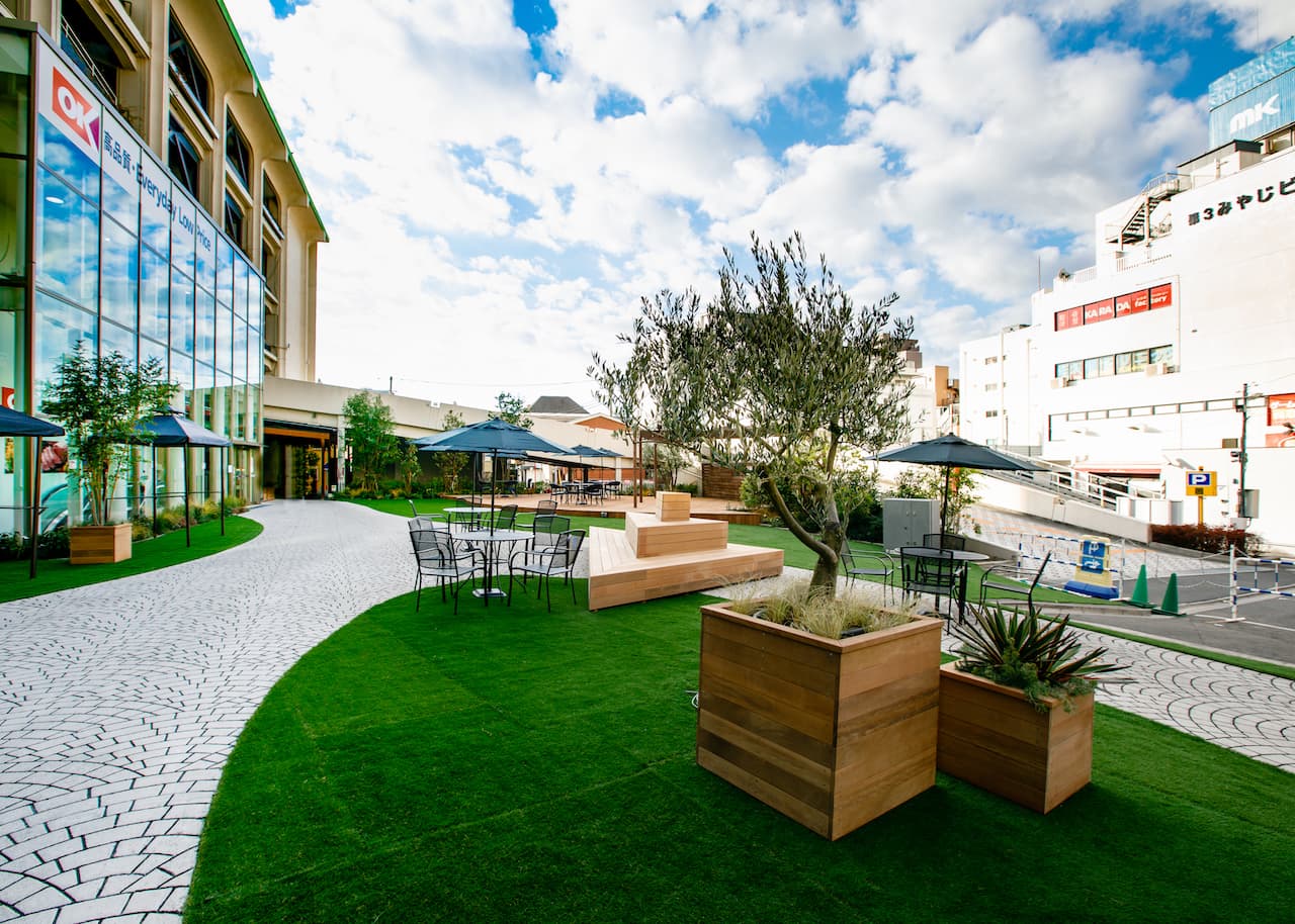 Akafoopark 上大岡 株式会社緑演舎