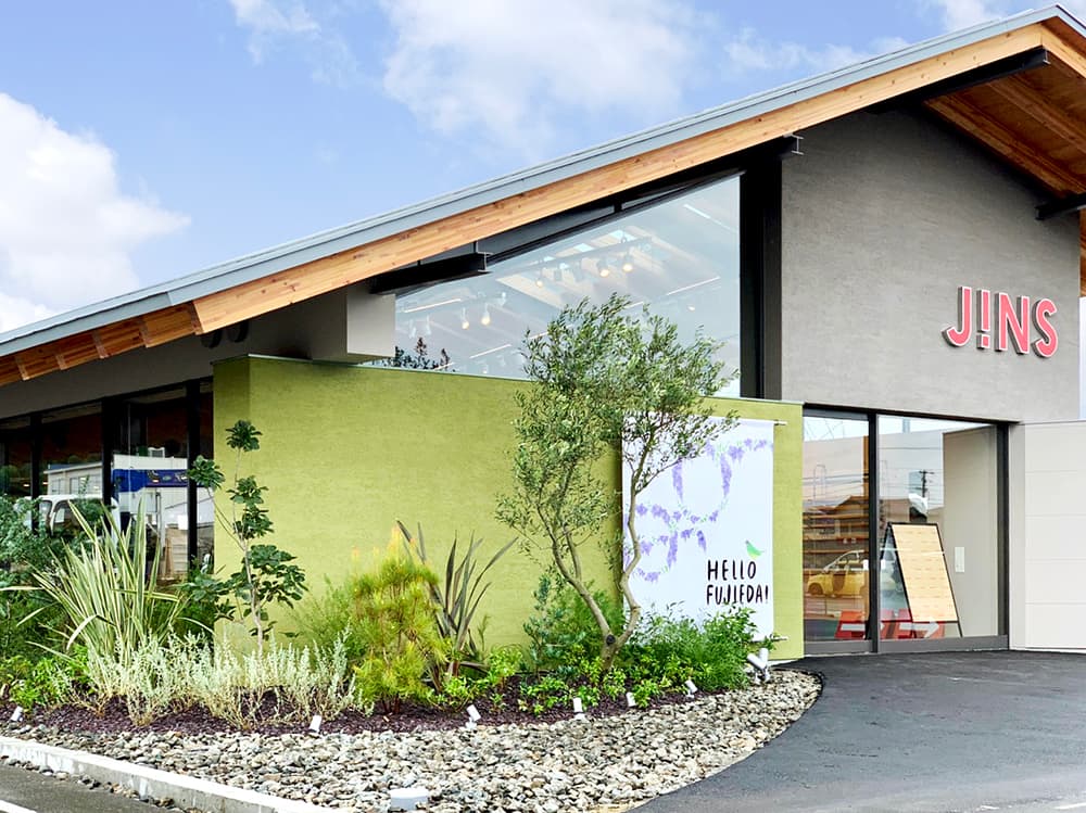 Jins 藤枝店 株式会社緑演舎